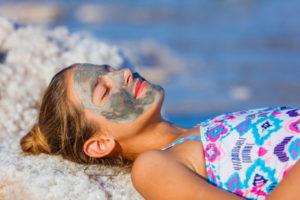 Dead Sea Salt and Mud Body Wrap in Falmouth, ME